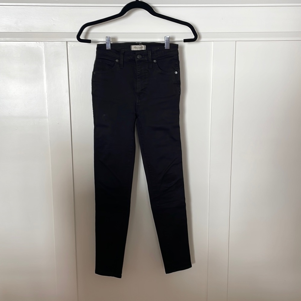 Madewell 10” High-rise Skinny